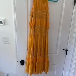 Anthropologie HD in Paris midi dress